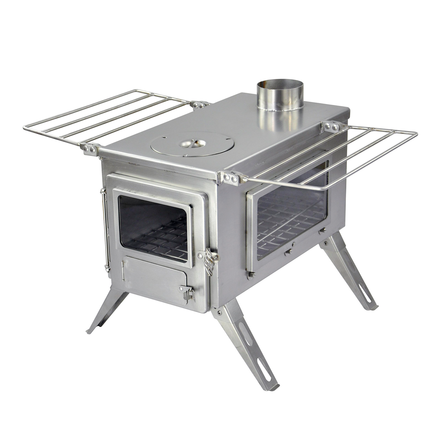 Split-Torrent Tent Stove Kit