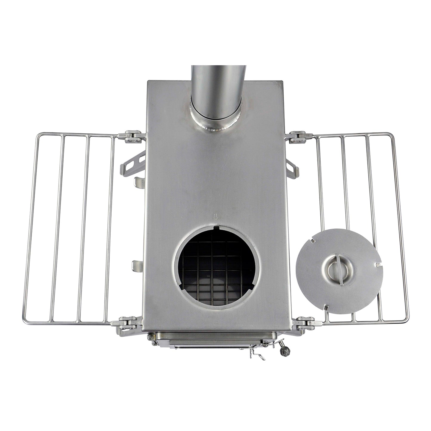 Split-Torrent Tent Stove Kit