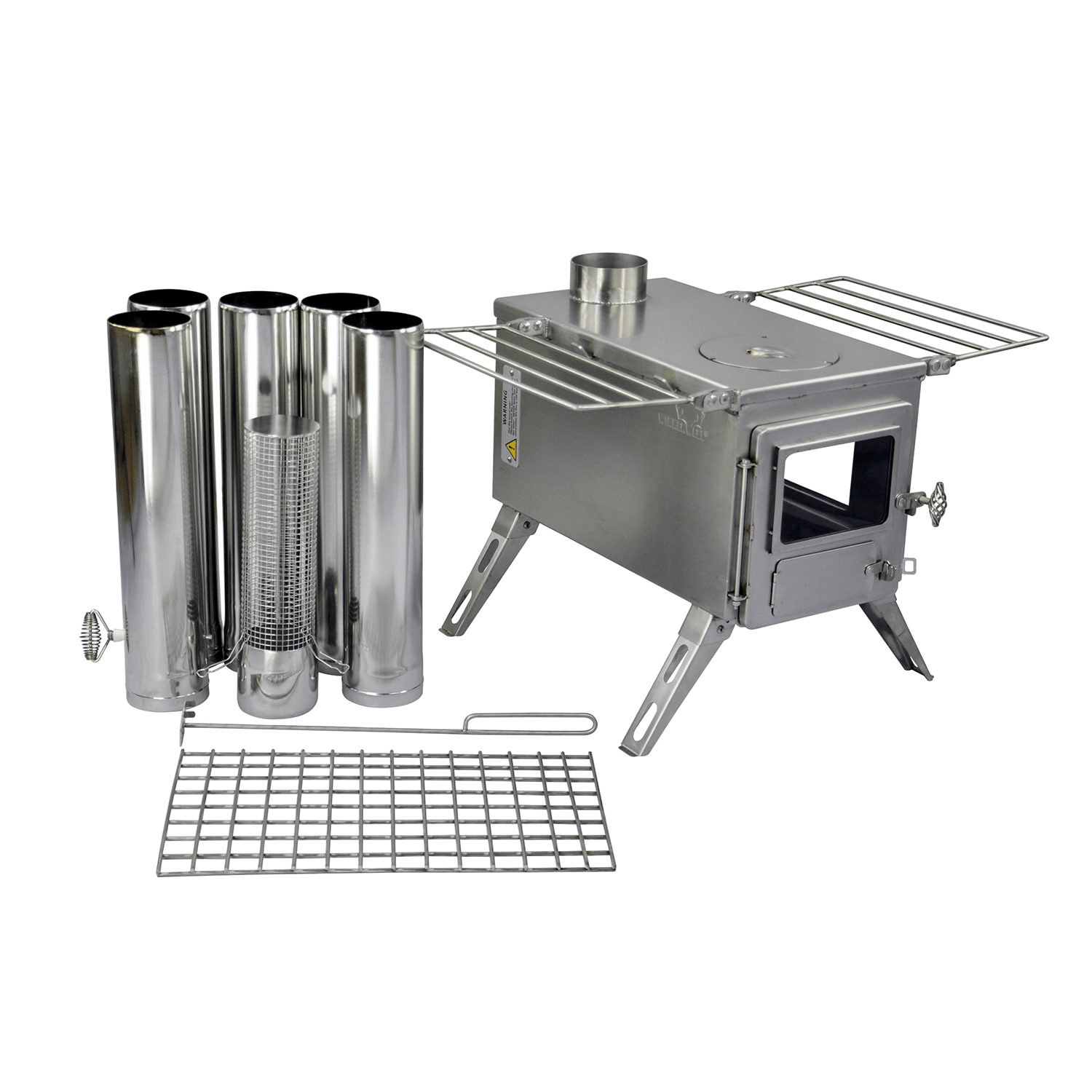 Split-Torrent Tent Stove Kit
