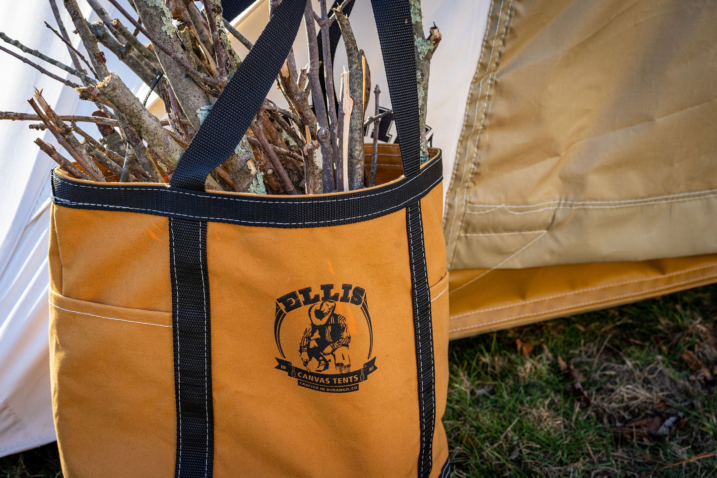 Bomb Proof Tote - Ellis Canvas Tents