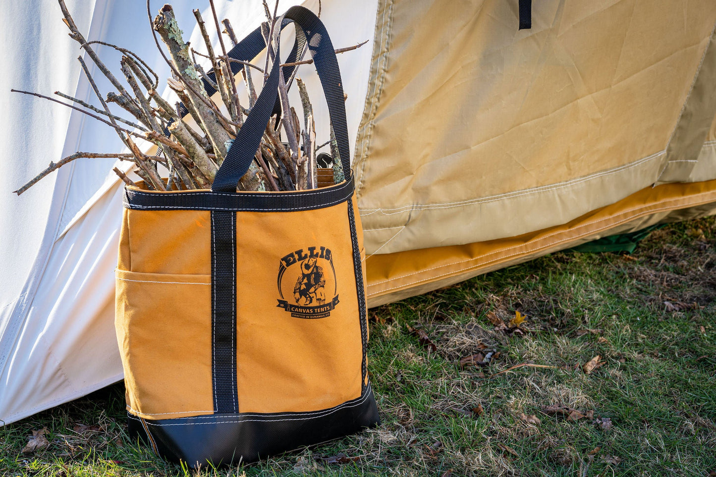 Bomb Proof Tote - Ellis Canvas Tents