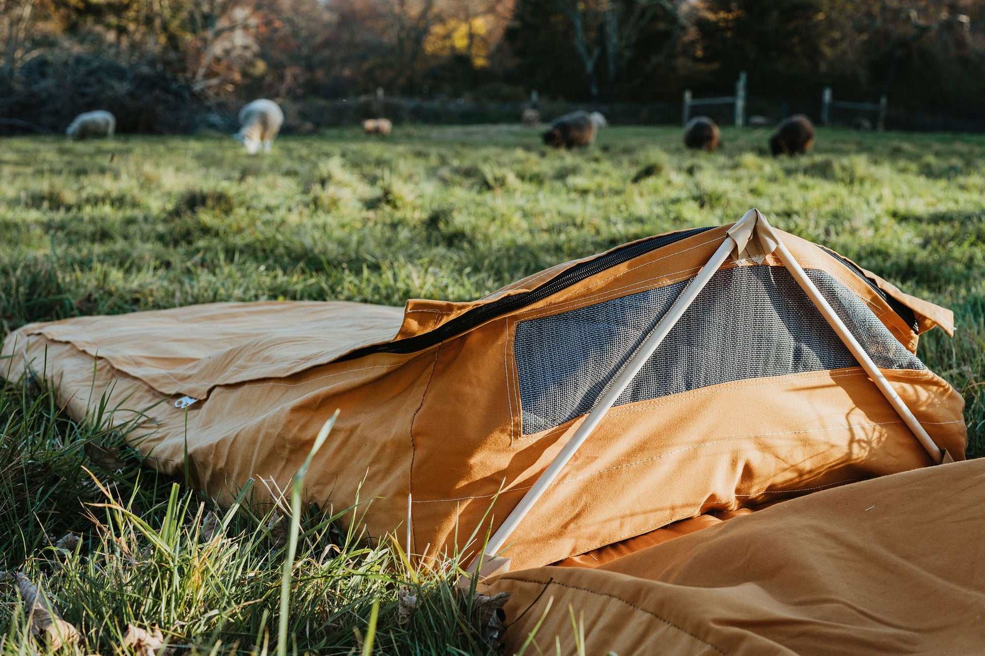 Cowboy Bedroll - Ellis Canvas Tents