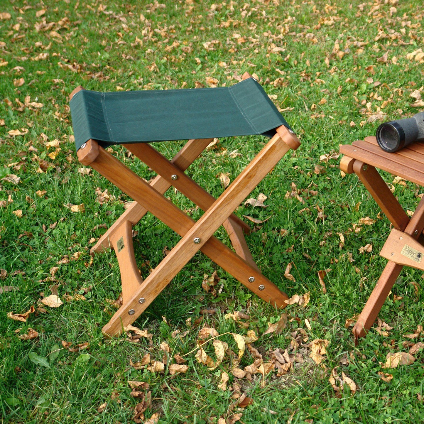 Pangean Folding Stool - Ellis Canvas Tents