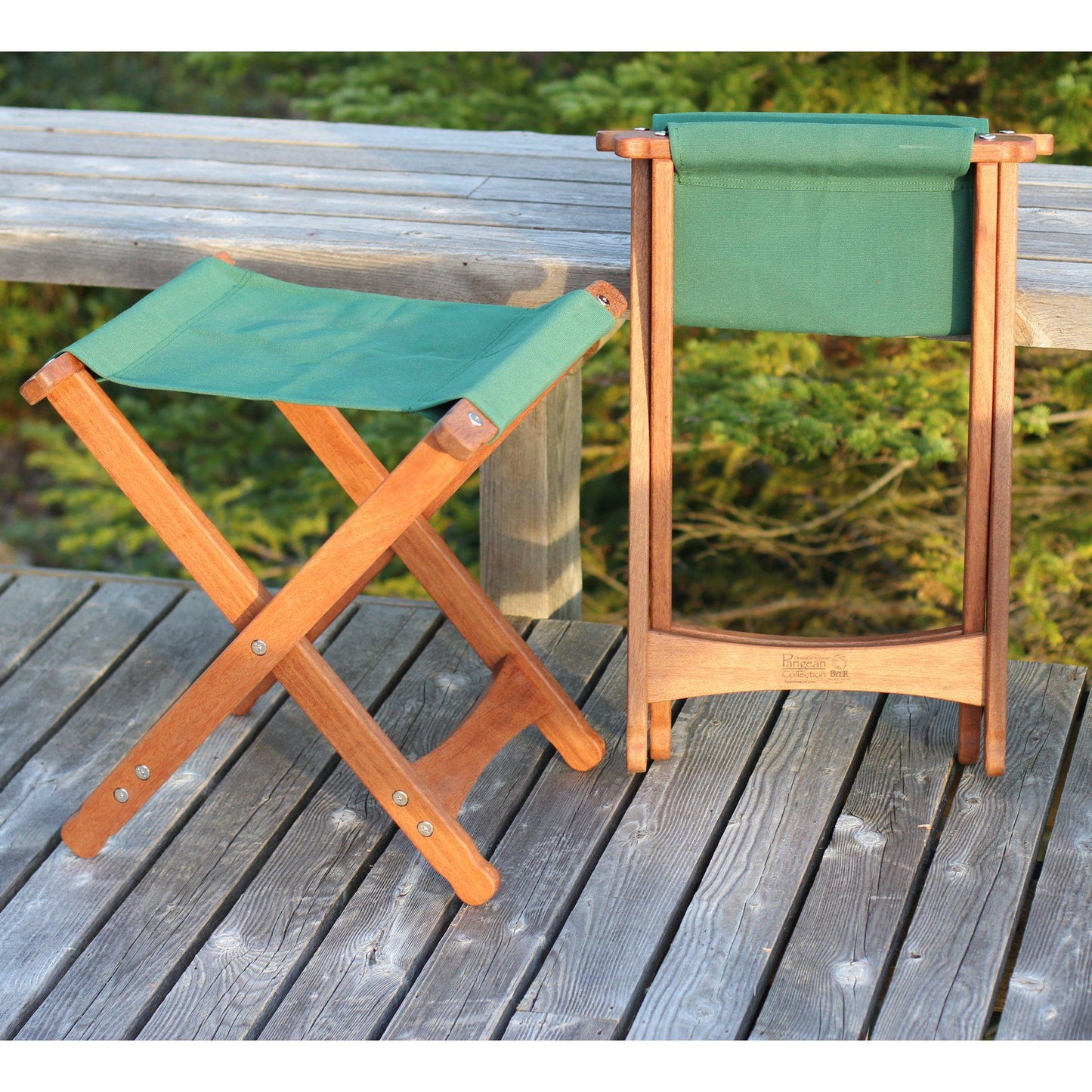 Pangean Folding Stool - Ellis Canvas Tents