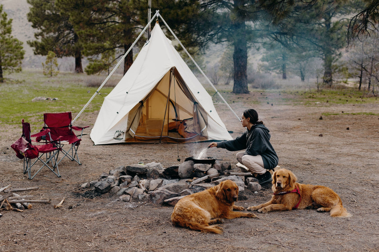 Prairie Tent - Ellis Canvas Tents