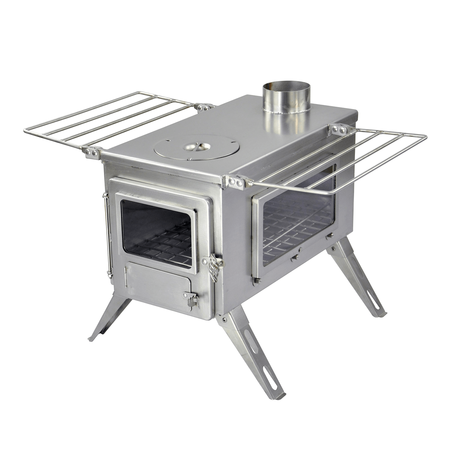 Shackleton Tent Stove Kits - Ellis Canvas Tents