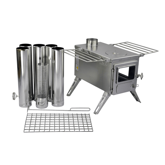 Shackleton Tent Stove Kits - Ellis Canvas Tents