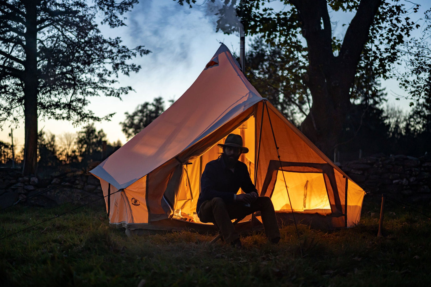 Shackleton Tent - Ellis Canvas Tents