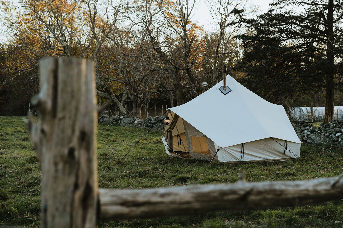 Shackleton Tent - Ellis Canvas Tents