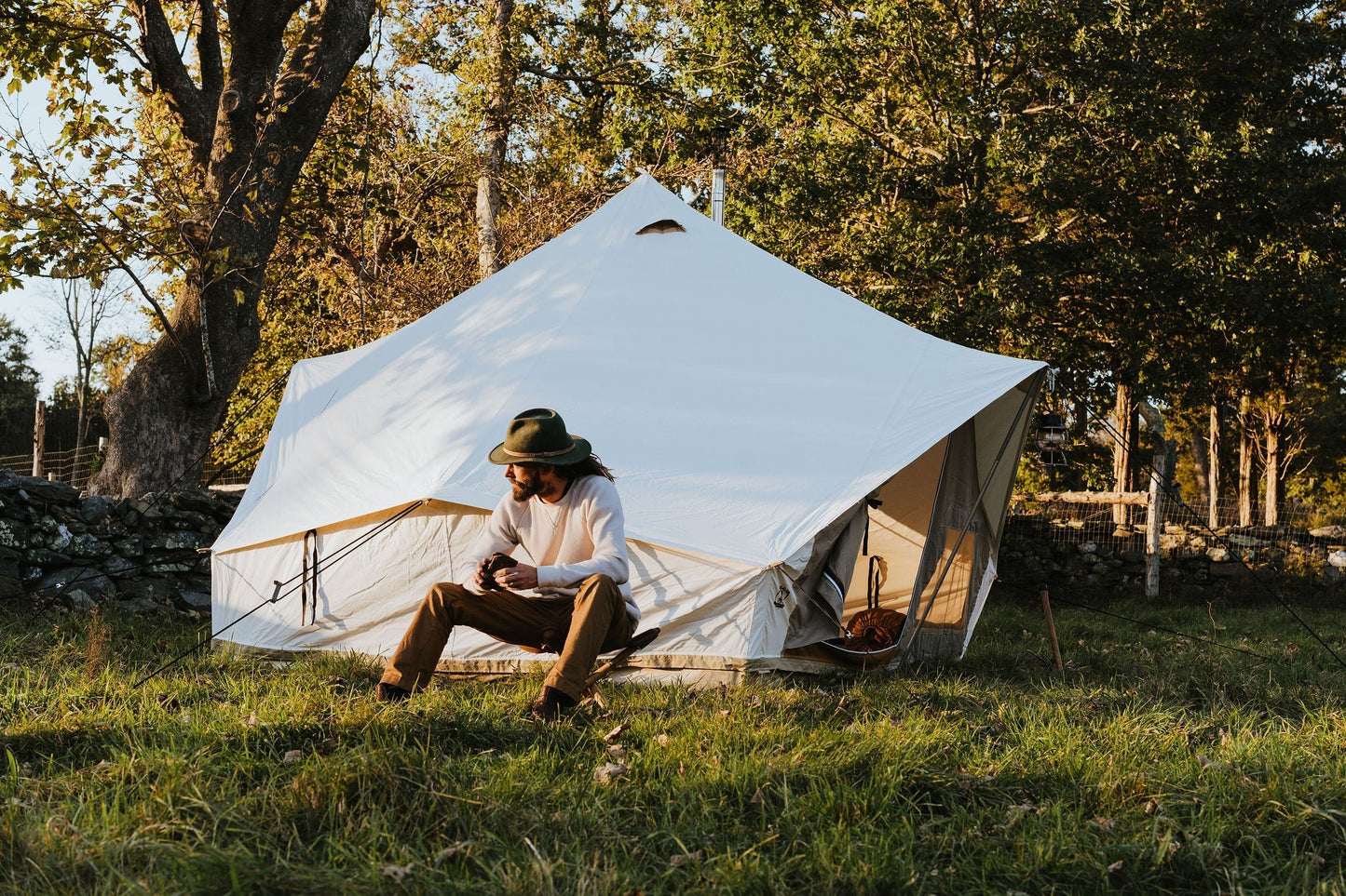 Shackleton Tent - Ellis Canvas Tents