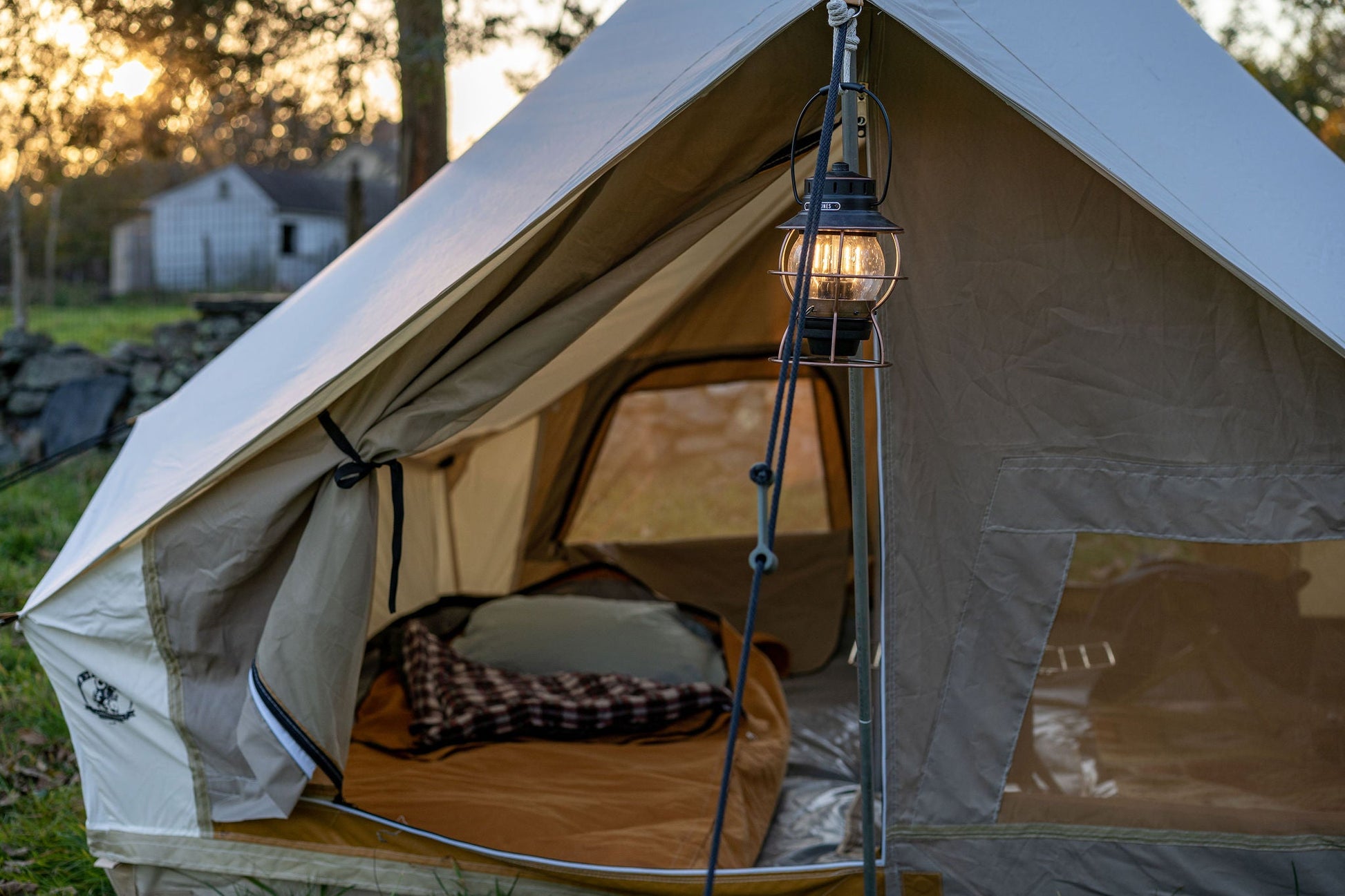 Shackleton Tent - Ellis Canvas Tents