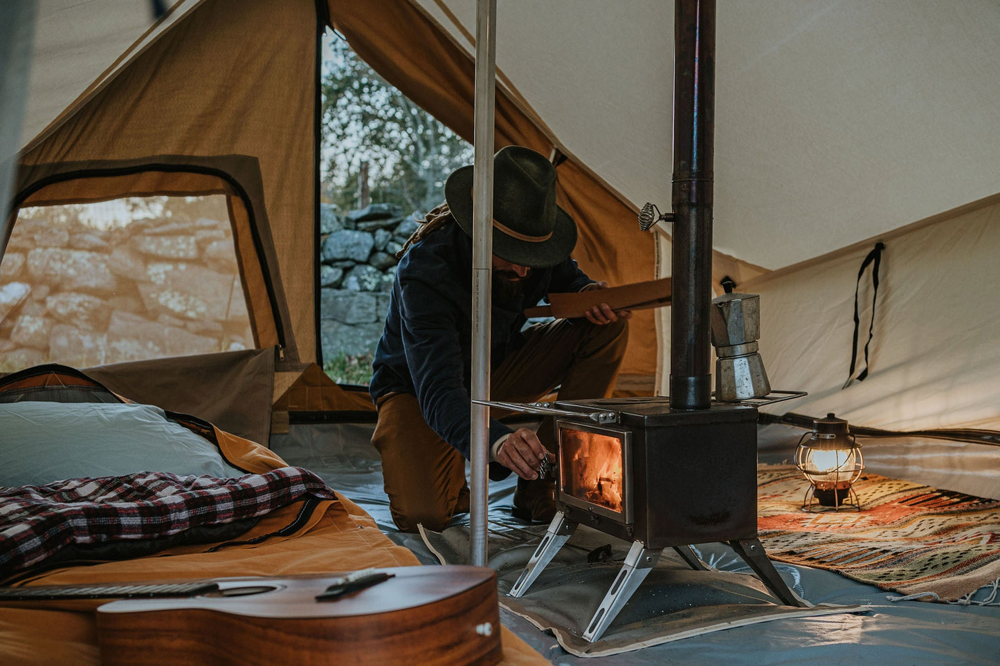 Shackleton Tent - Ellis Canvas Tents