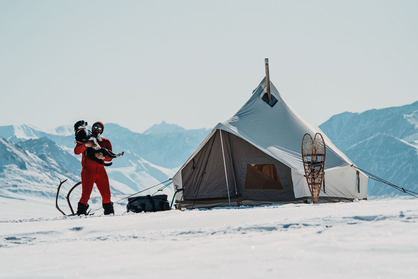 Shackleton Tent - Ellis Canvas Tents