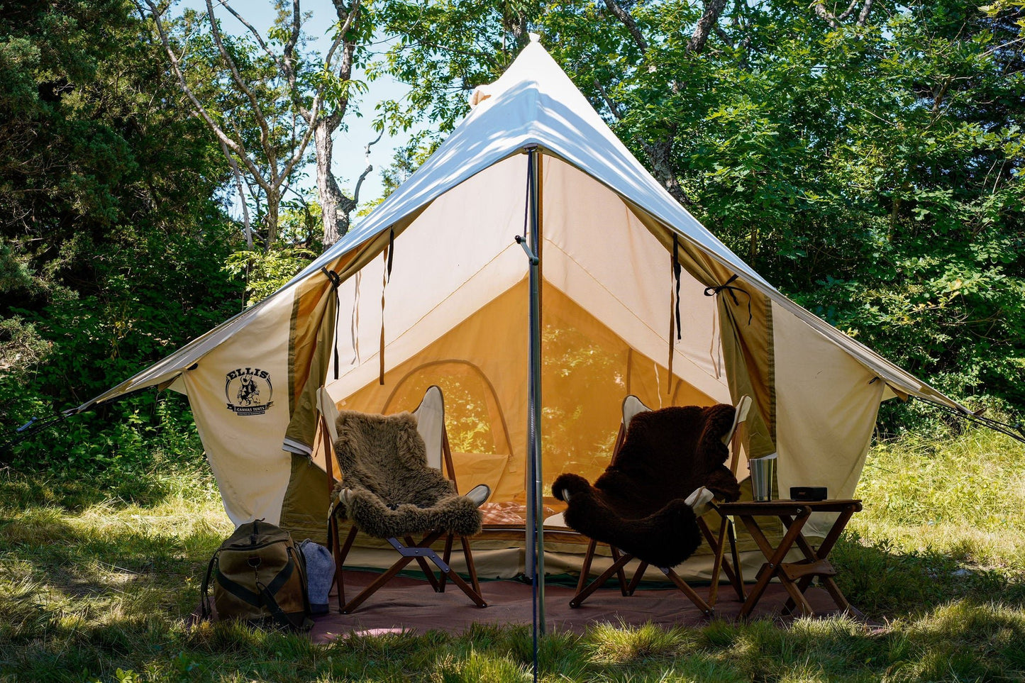 Split-Torrent Tent - Ellis Canvas Tents