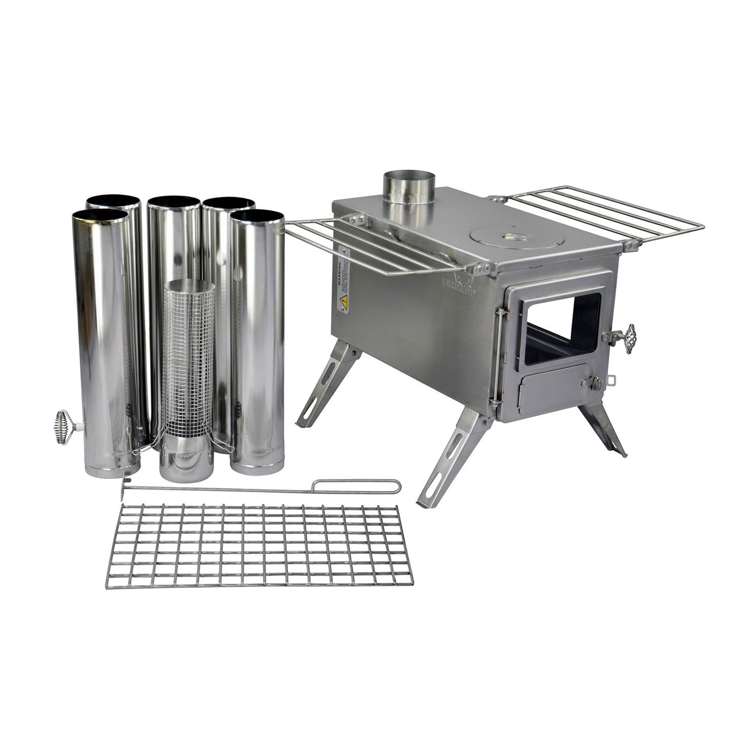 Split Torrent Tent Stove Kit Ellis Canvas Tents