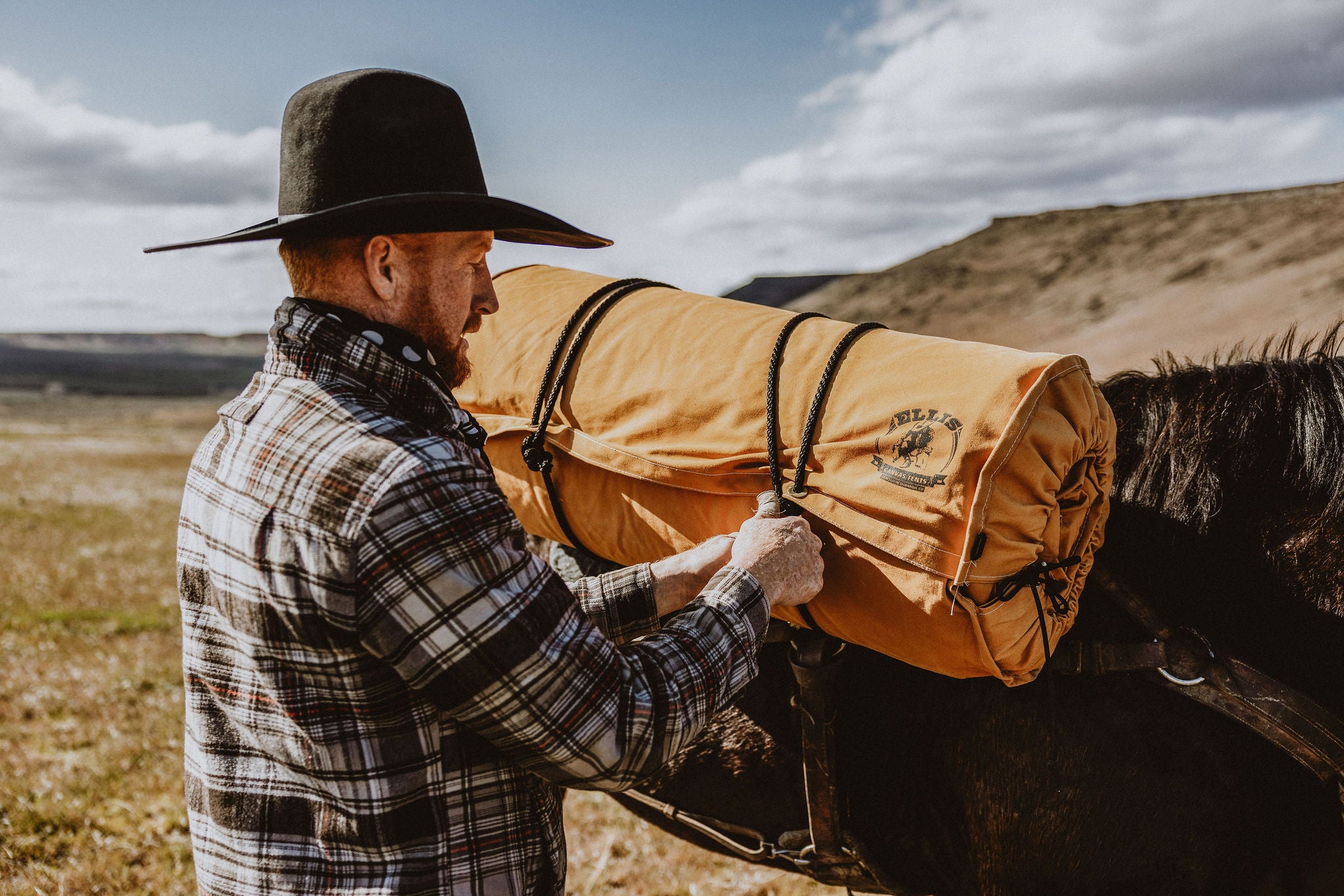 Cowboy Bedroll