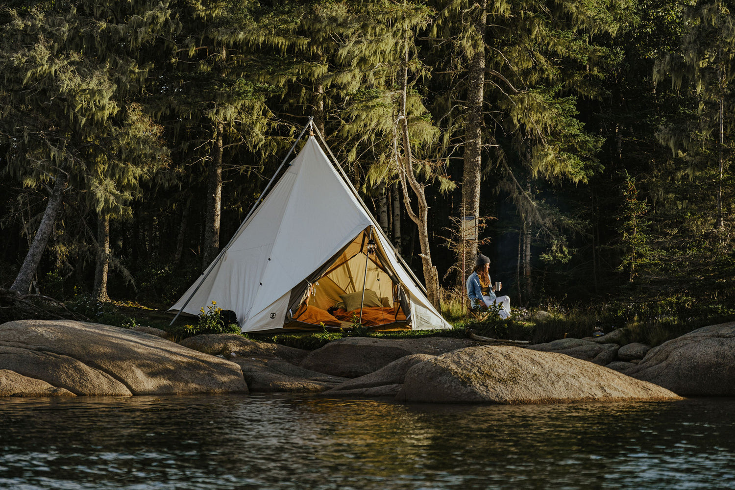 Ellis Prairie Tent - Lightweight cowboy tipi camping tent