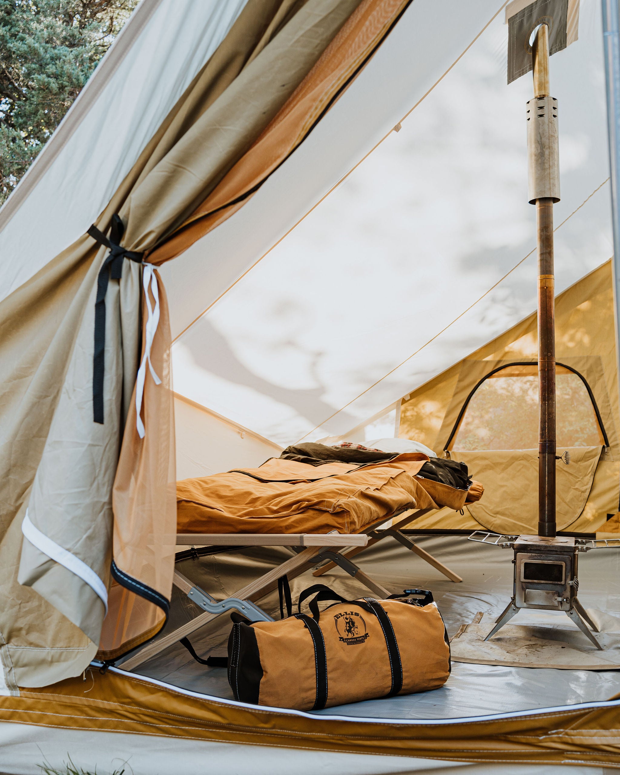 Heavy canvas tent best sale