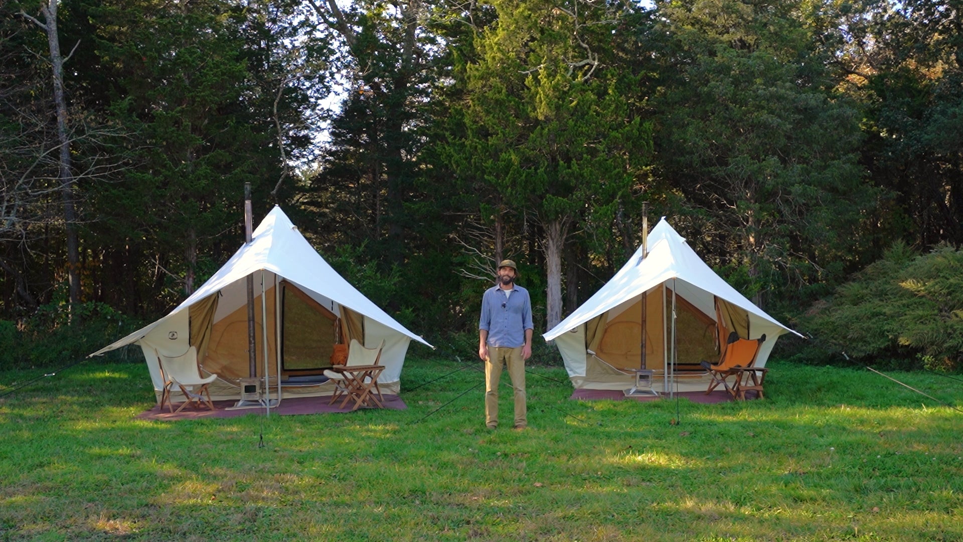 Ellis Canvas Tents: Split Torrent Tent - The Ultimate Canvas