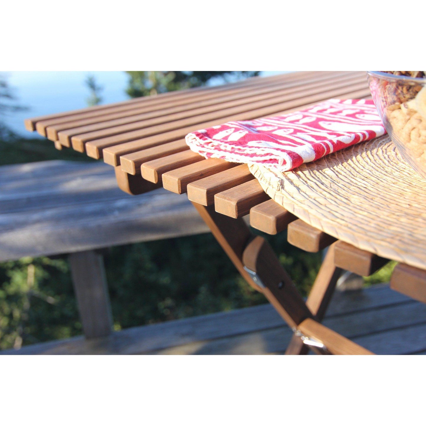 Pangean Campaign Roll Top Table - Ellis Canvas Tents