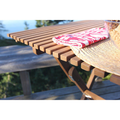 Pangean Campaign Roll Top Table - Ellis Canvas Tents