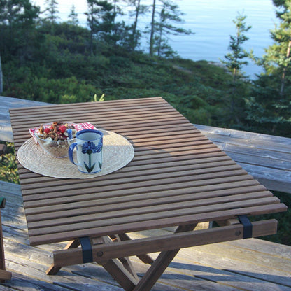 Pangean Campaign Roll Top Table - Ellis Canvas Tents