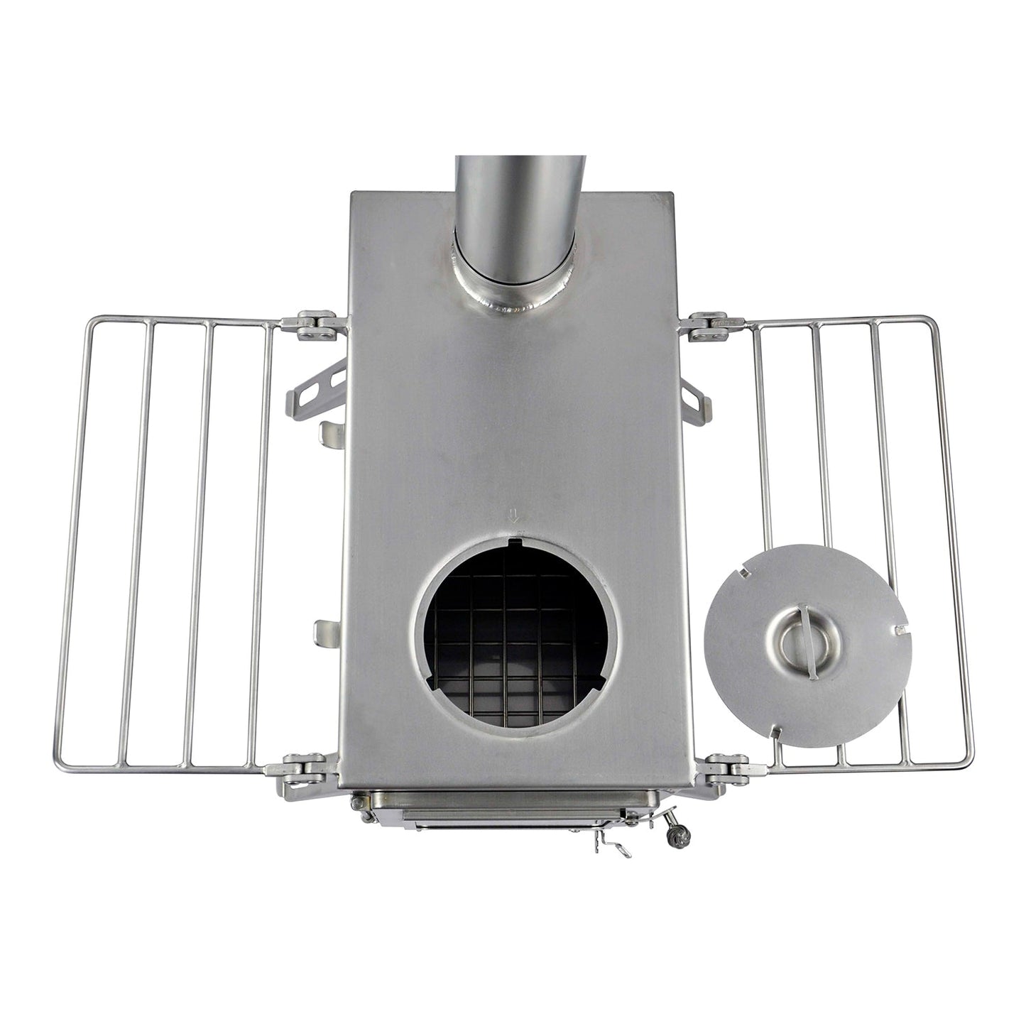 Split - Torrent Tent Stove Kit - Ellis Canvas Tents