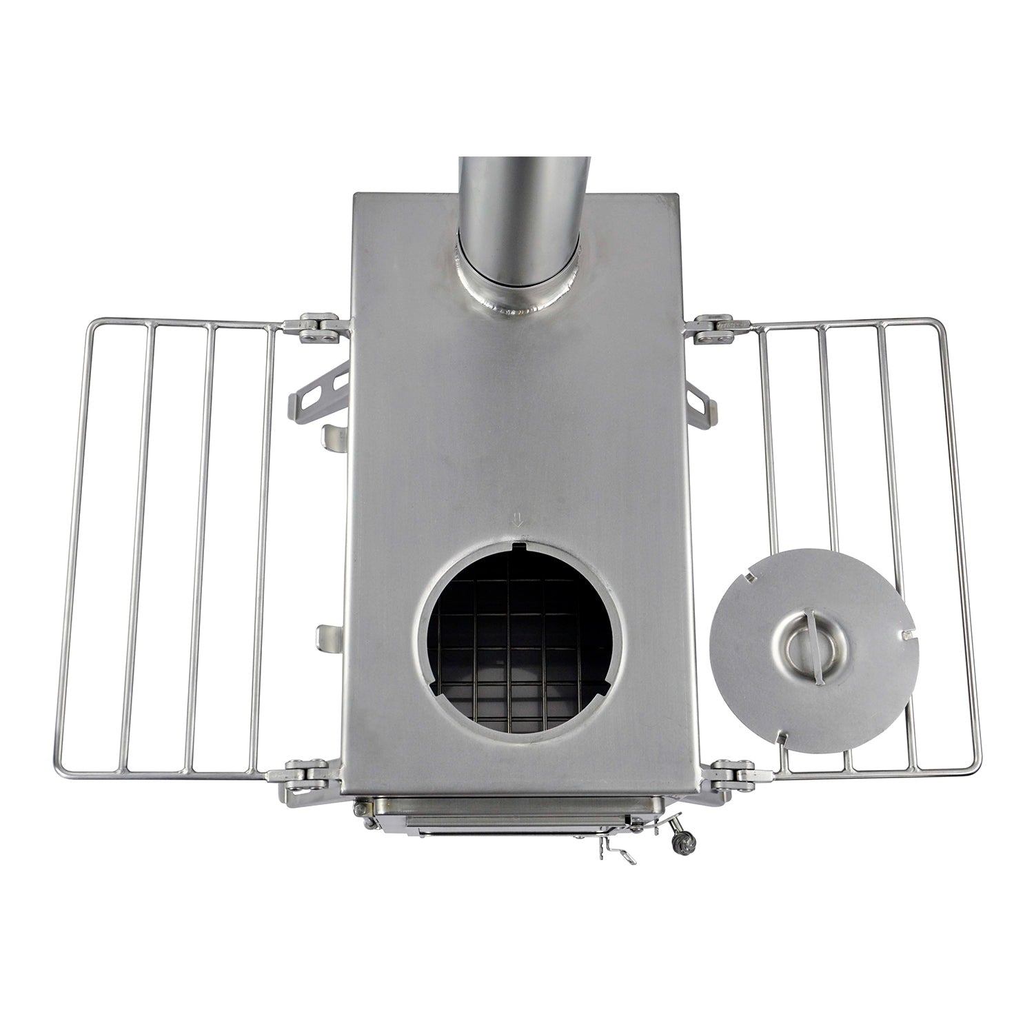 Split - Torrent Tent Stove Kit - Ellis Canvas Tents