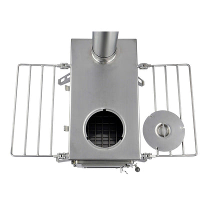 Split - Torrent Tent Stove Kit - Ellis Canvas Tents