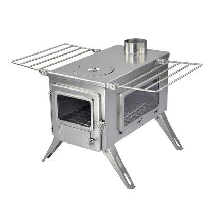 Split - Torrent Tent Stove Kit - Ellis Canvas Tents