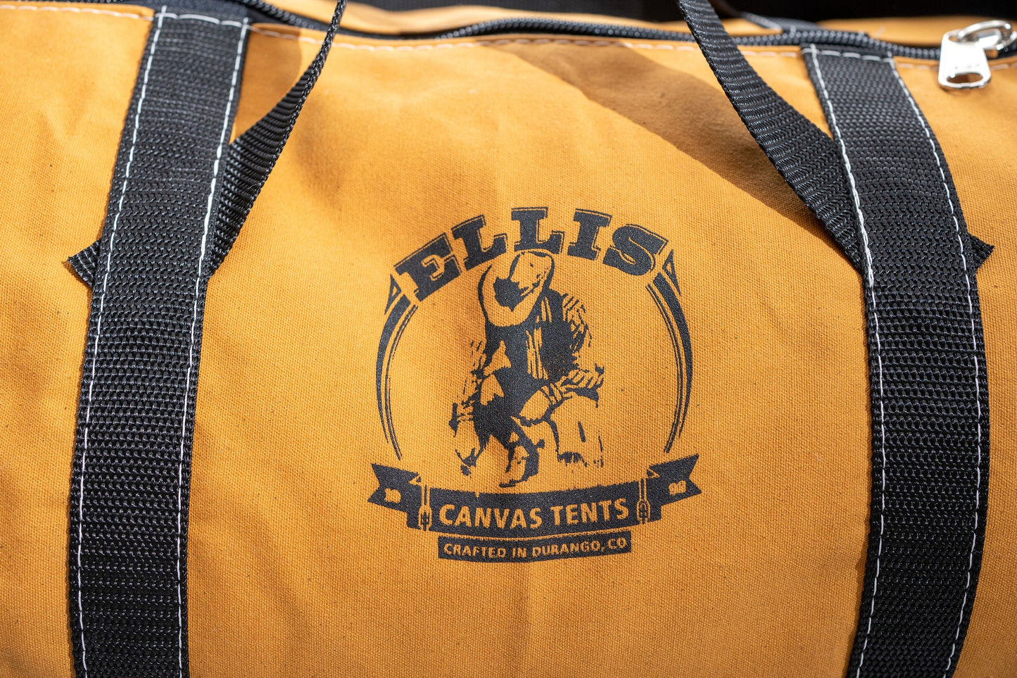10 Gallon Duffel - Ellis Canvas Tents