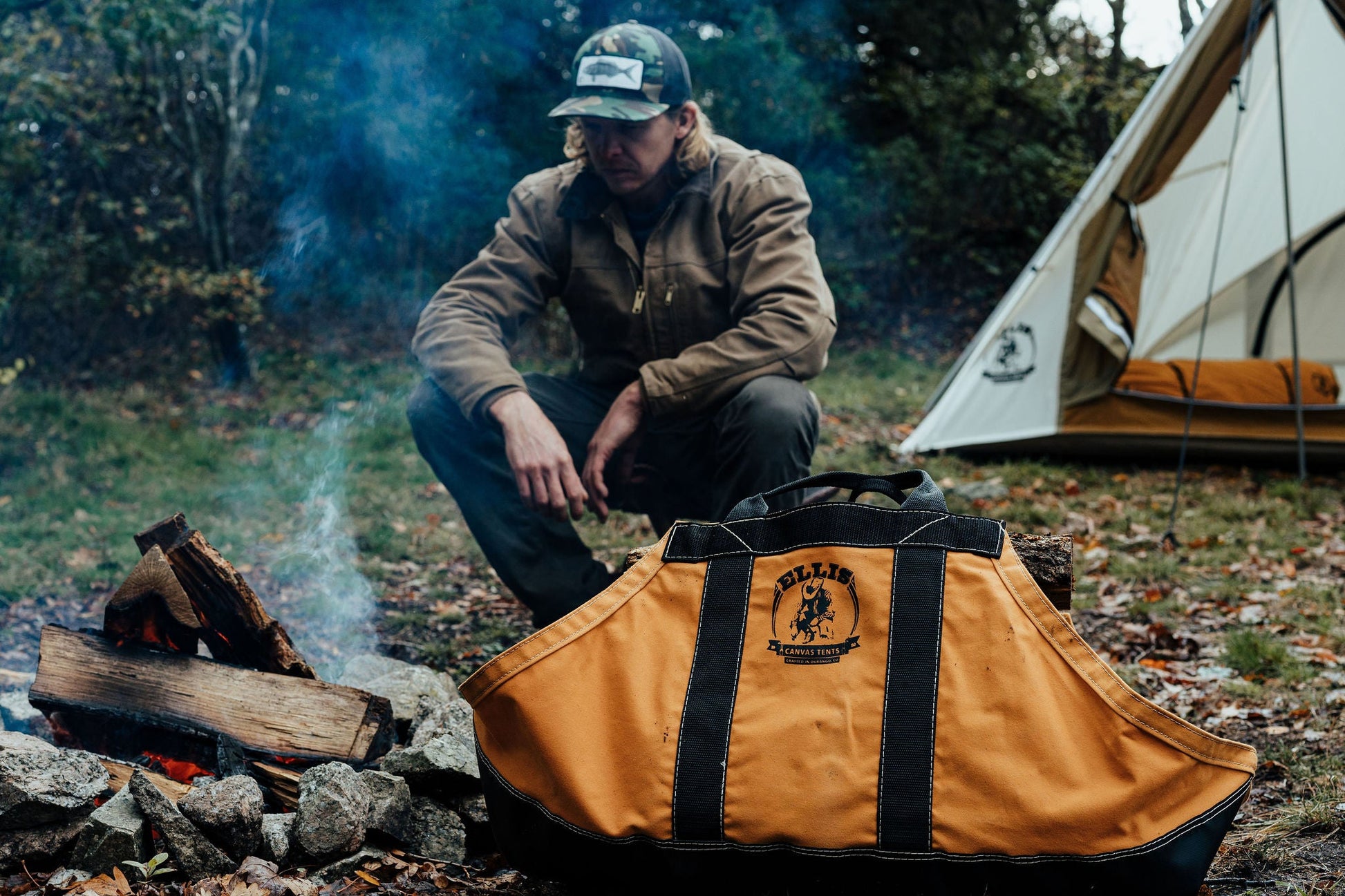 tent mule Ellis Canvas Tents: Camp Mule