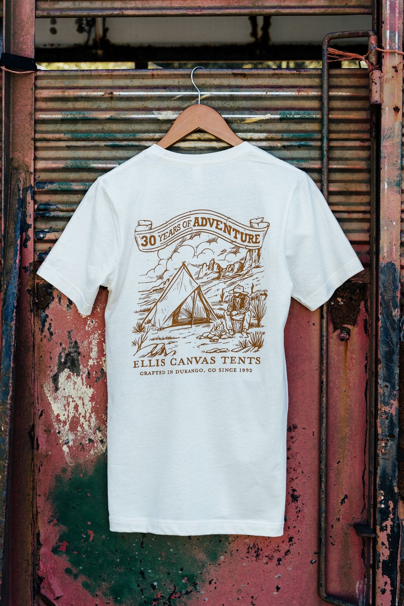 Limited Edition 30th Anniversary T-Shirt - Ellis Canvas Tents