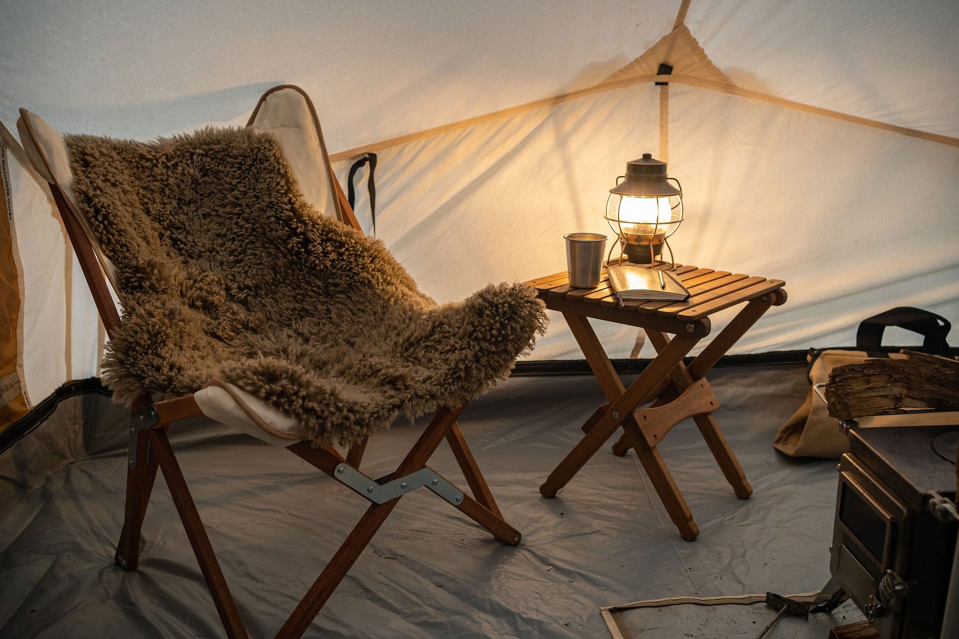 tafel tent Pangean Folding Table – Ellis Canvas Tents