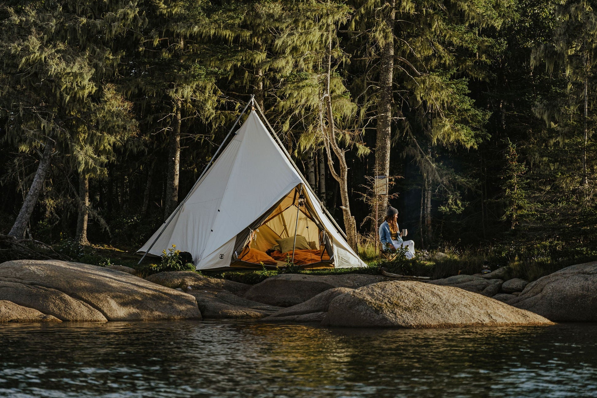 Ellis Canvas Tents: Prairie Tent The Ultimate Cowboy Tipi