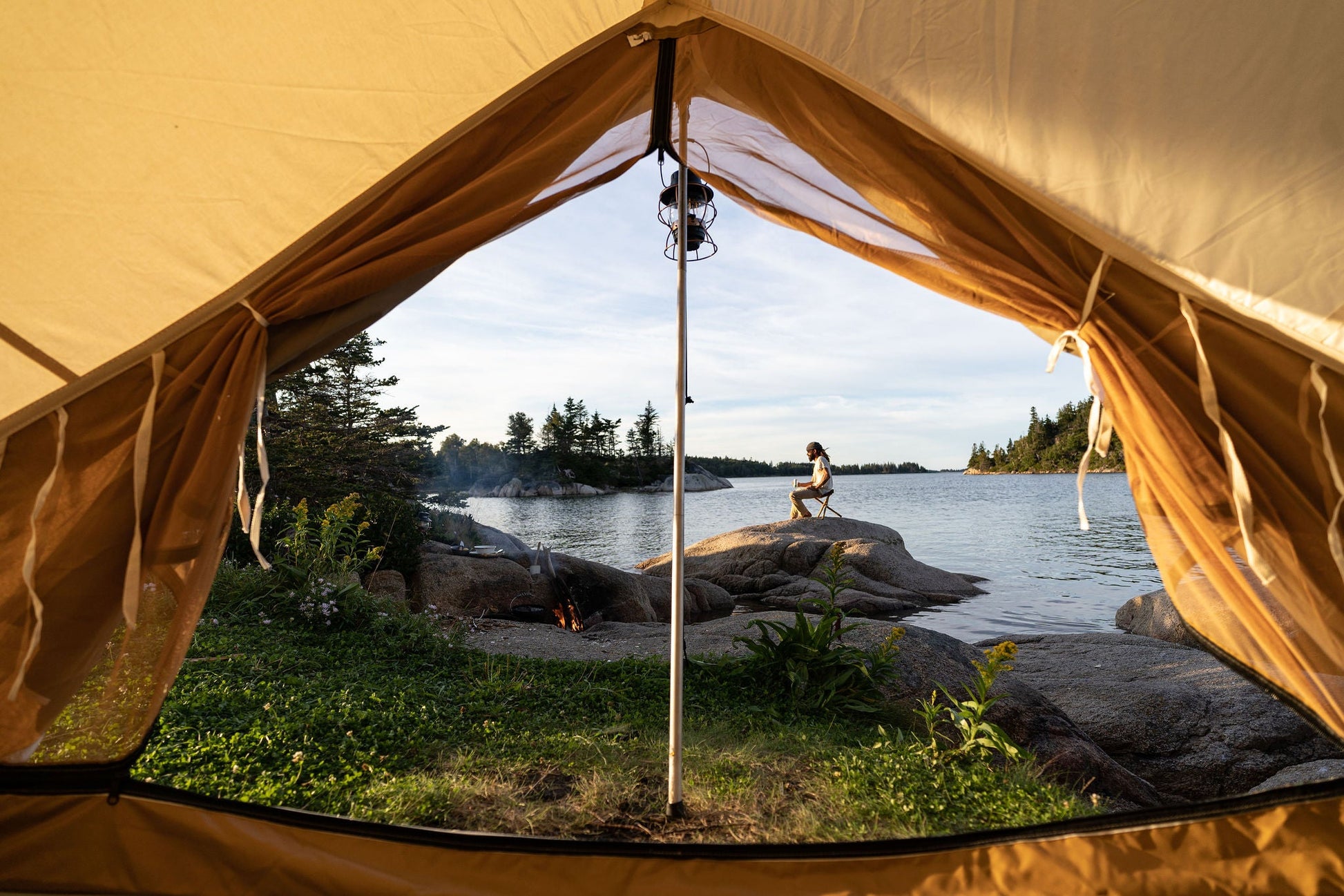 buy canvas tent Ellis Canvas Tents: Prairie Tent