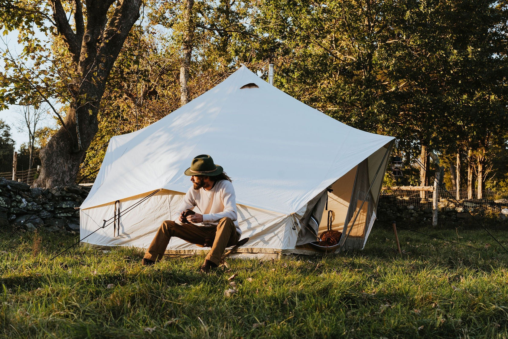 Ellis Canvas Tents: The Shackleton Tent - Four Season Canvas Expedition ...