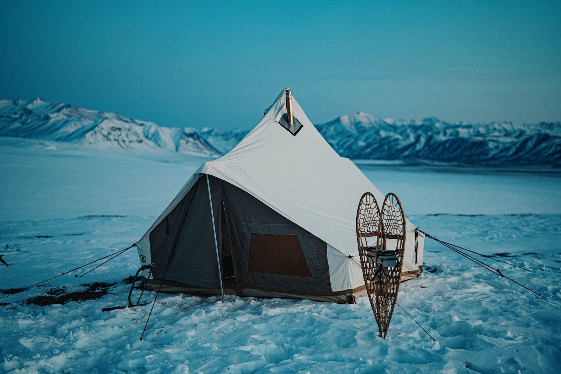 Ellis Canvas Tents: The Shackleton Tent