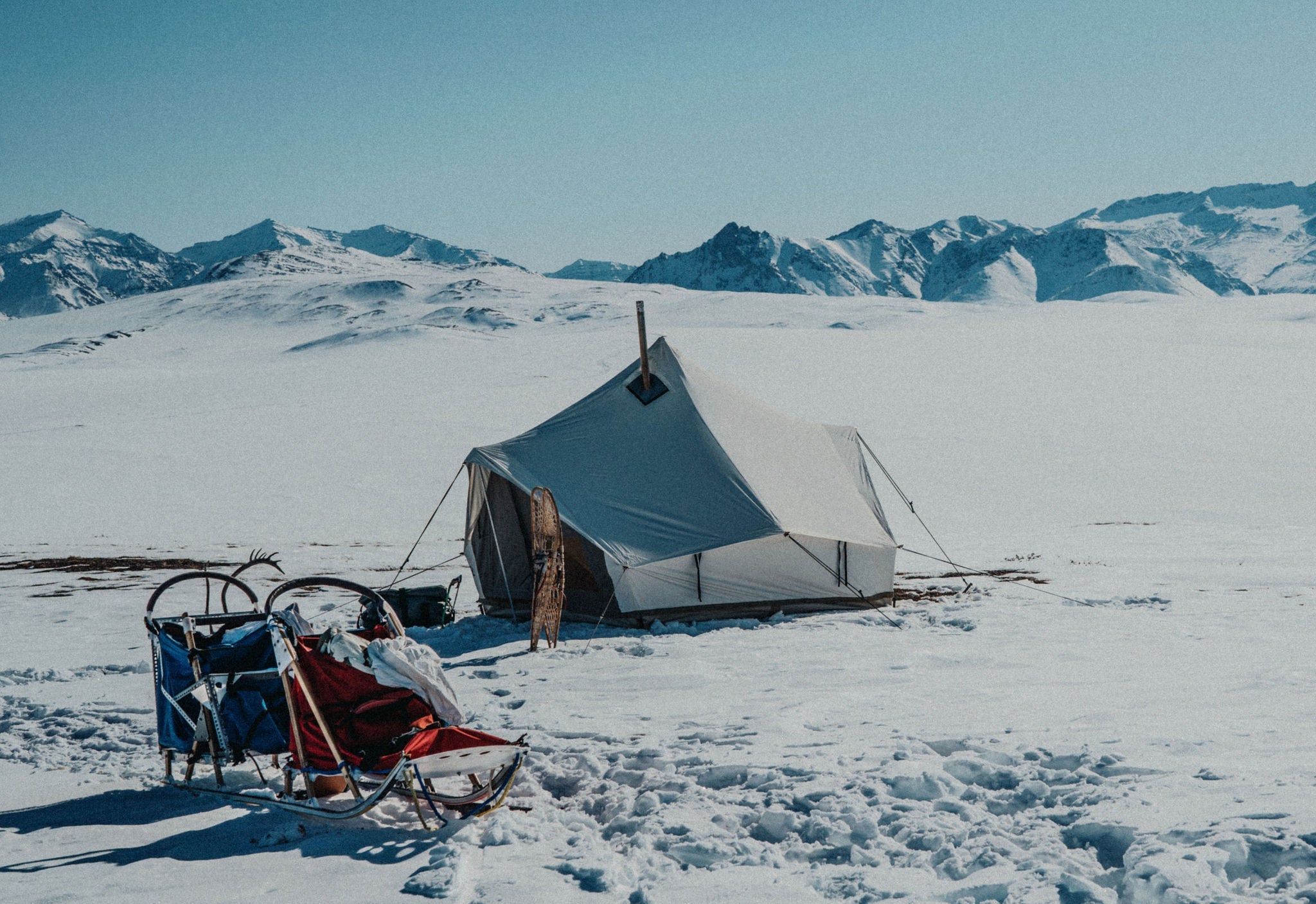 Tents made for outlet winter