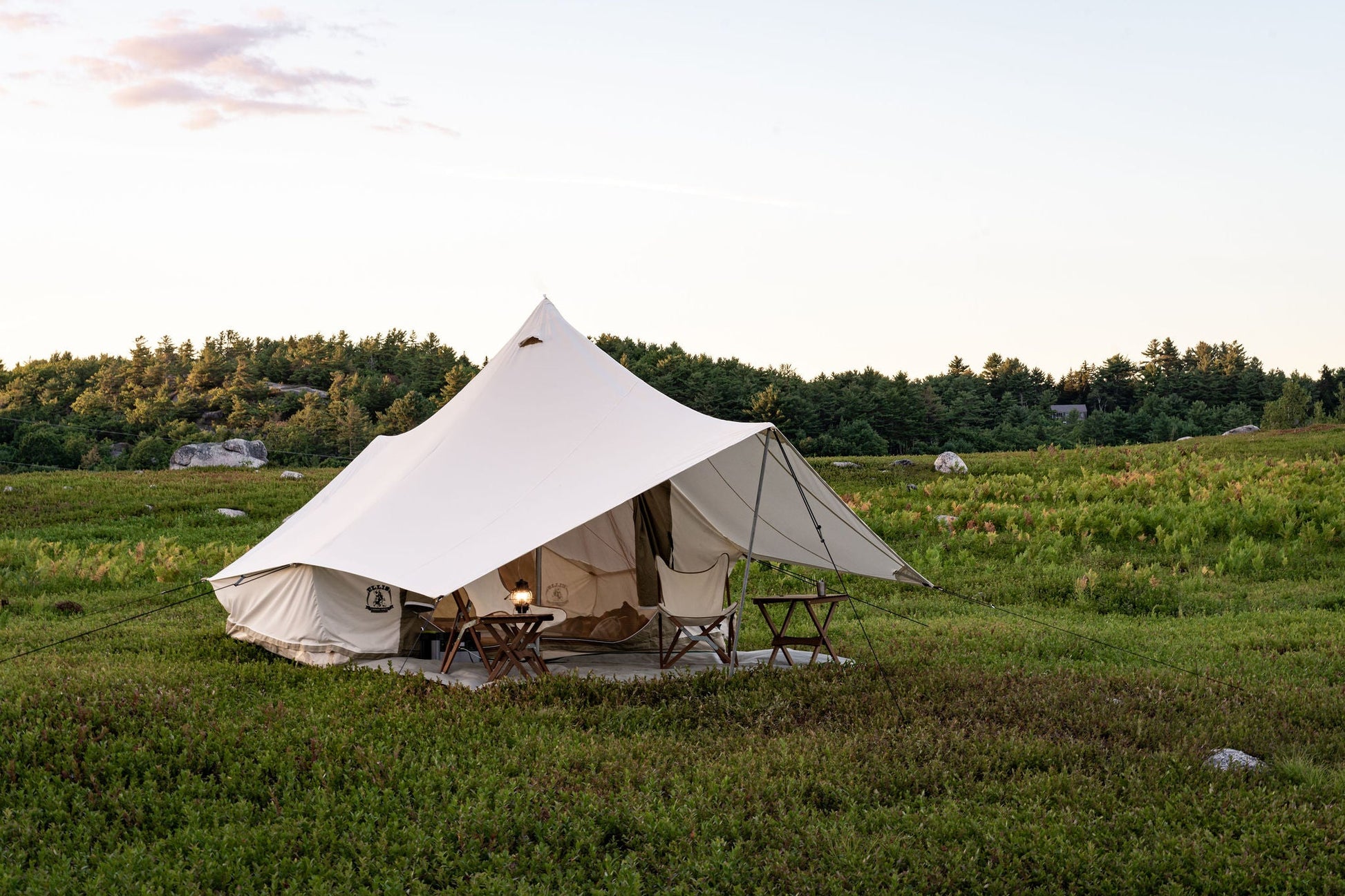canvas and tent Ellis Canvas Tents: Split Torrent Tent