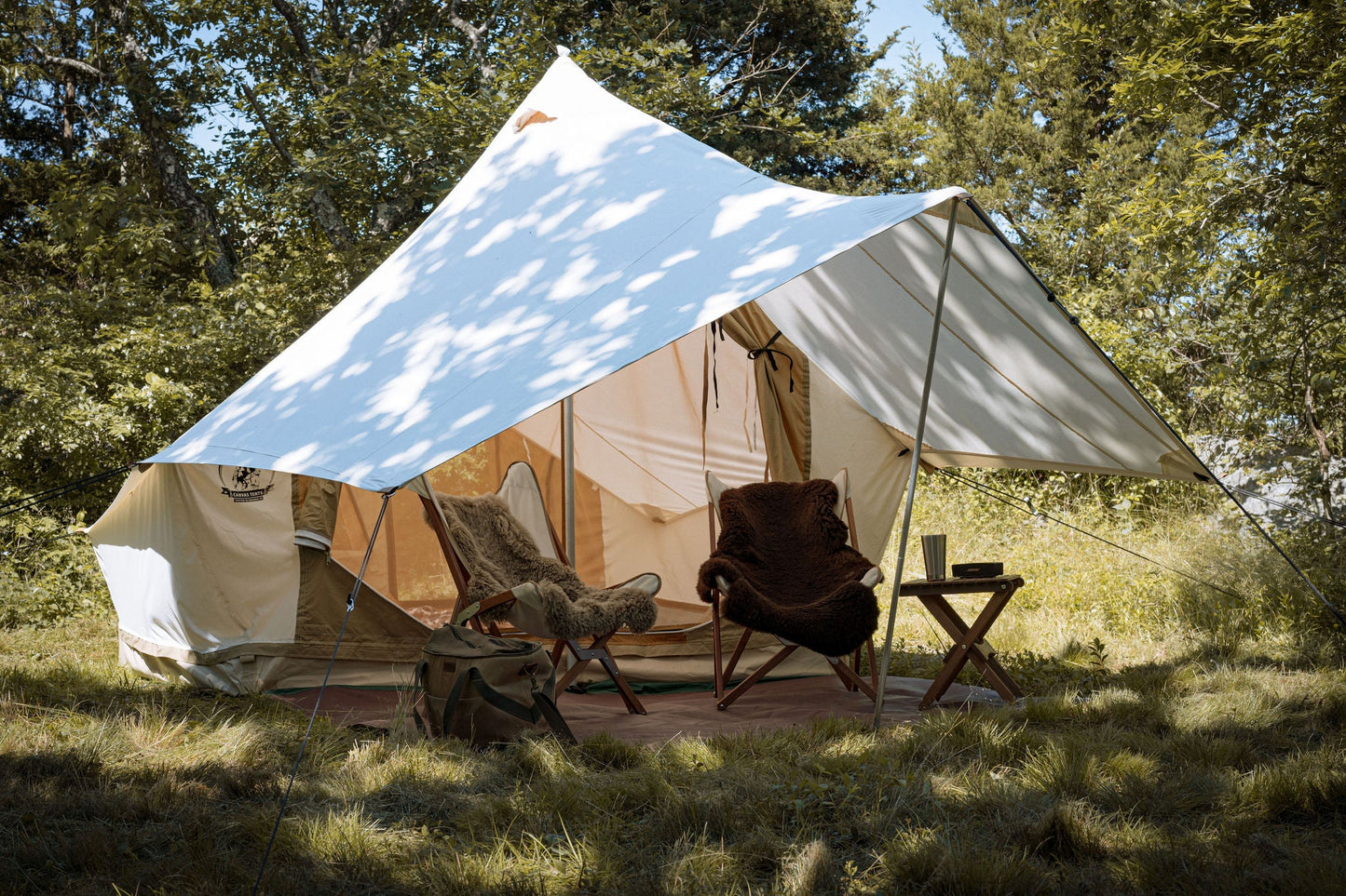 Split-Torrent Tent - Ellis Canvas Tents