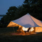 Split-Torrent Tent - Ellis Canvas Tents
