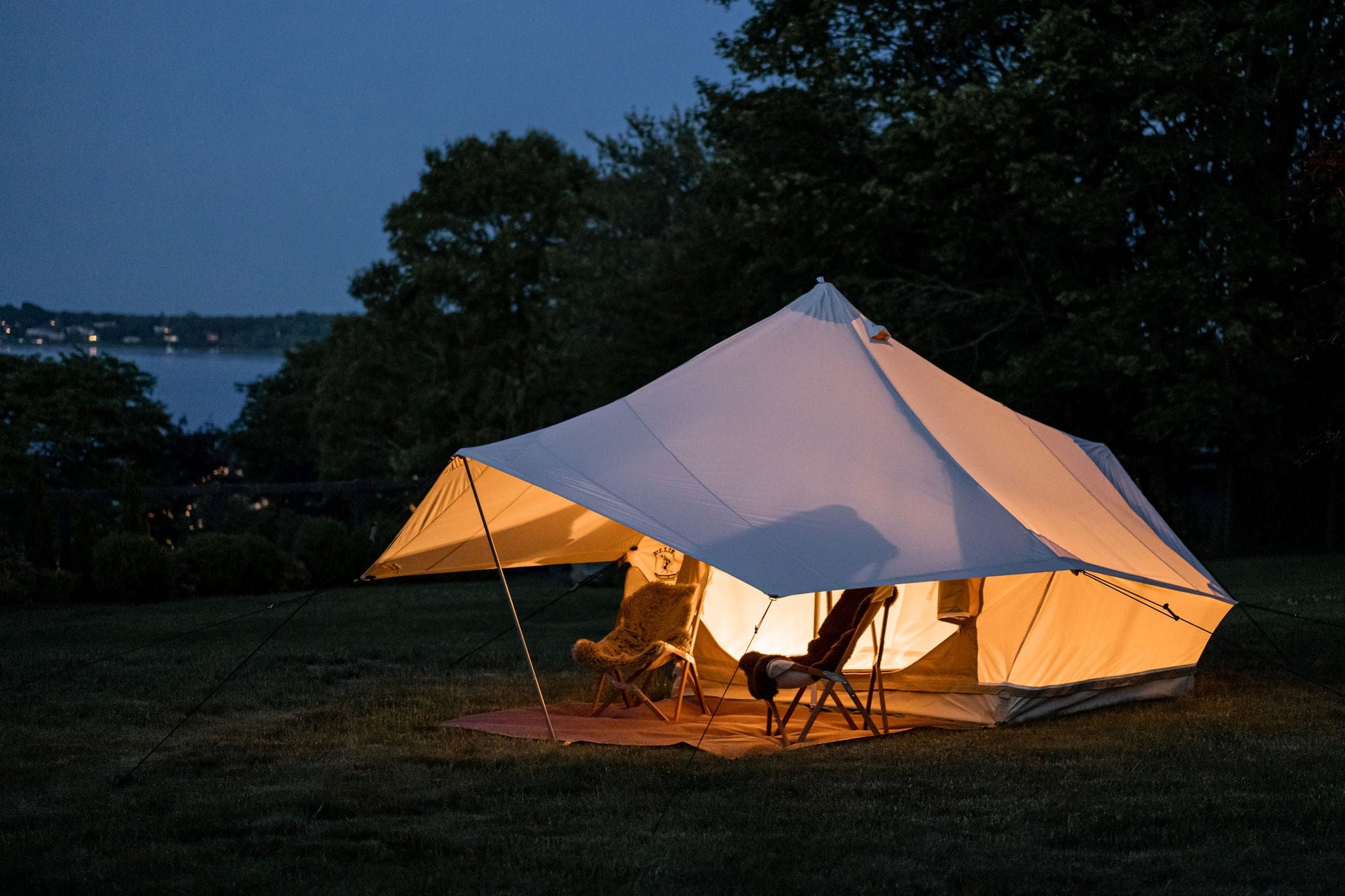 Split-Torrent Tent - Ellis Canvas Tents