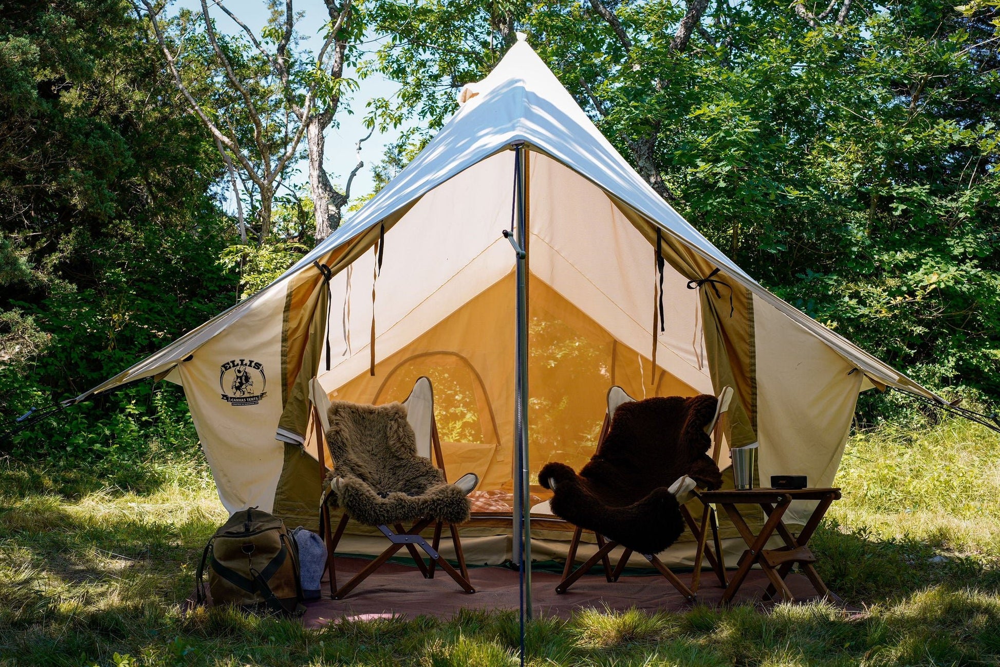 shackleton tent Ellis Canvas Tents: Split Torrent Tent